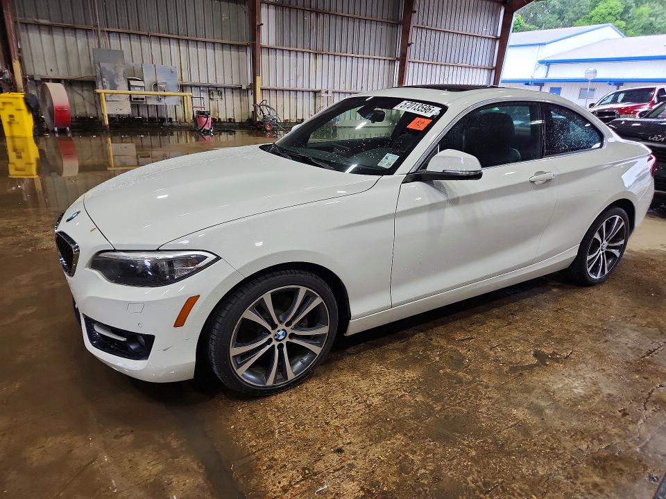 Продажа на аукционе авто 2016 Bmw 228, vin: WBA1F9C53GV546364, номер лота: 57013596