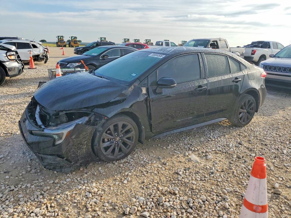 55804506 :رقم المزاد ، 5YFS4MCE9PP153455 vin ، 2023 Toyota Corolla مزاد بيع