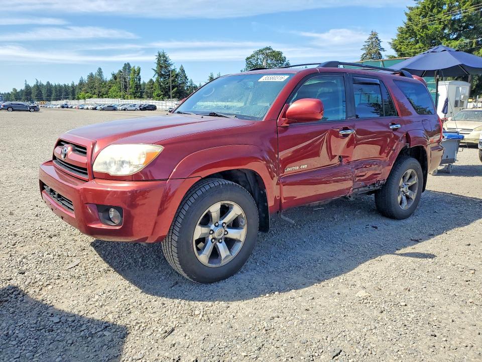 Aukcja sprzedaży 2007 Toyota 4runner, vin: JTEBU17R878078590, numer aukcji: 55580316