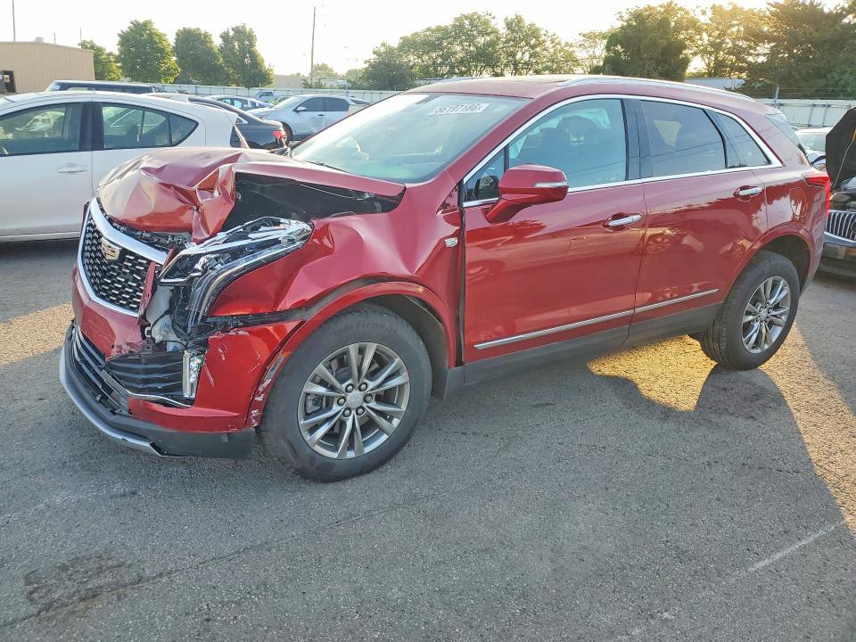 Продажа на аукционе авто 2021 Cadillac Xt5, vin: 1GYKNDRS9MZ108120, номер лота: 56197186