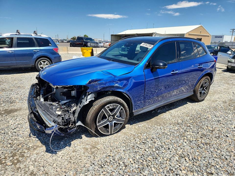 59162256 :رقم المزاد ، W1NKM4HB3SF344246 vin ، 2025 Mercedes-benz Glc مزاد بيع