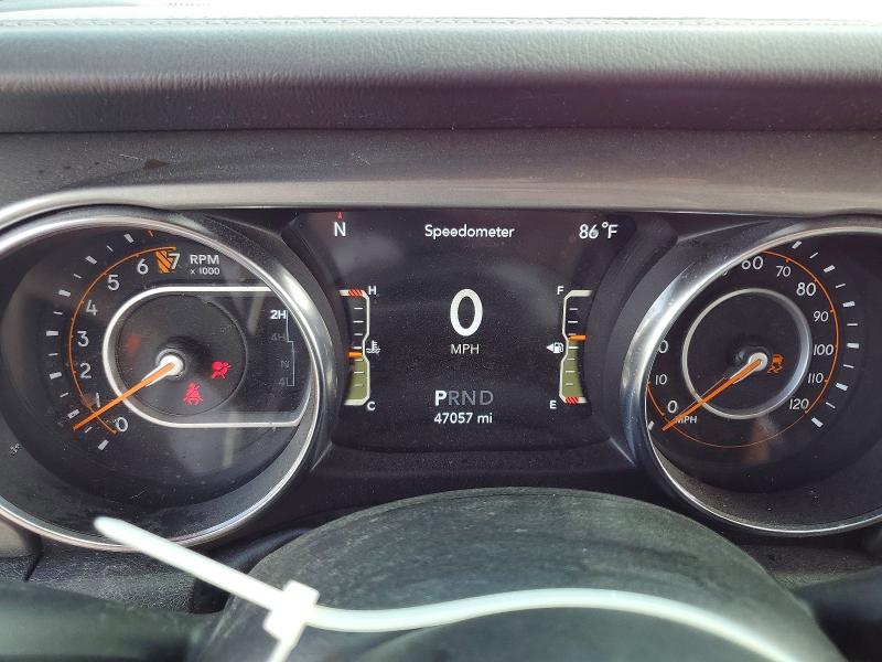 2022 Jeep Wrangler Unlimited მანქანა იყიდება აუქციონზე, vin: 1C4HJXEG7NW104715, აუქციონის ნომერი: 56634556