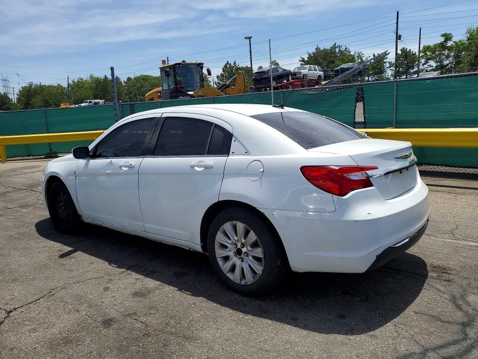 Продажа на аукционе авто 2013 Chrysler 200, vin: 1C3CCBAB1DN647357, номер лота: 57624456