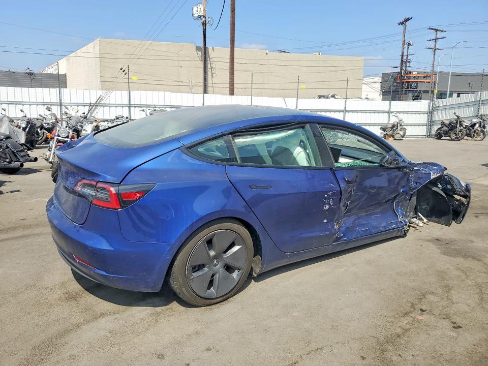 Продажа на аукционе авто 2022 Tesla Mdl 3, vin: 5YJ3E1EA7NF361479, номер лота: 59323066