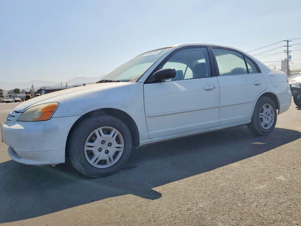 Продажа на аукционе авто 2002 Honda Civic, vin: 2HGES16562H541420, номер лота: 56460256