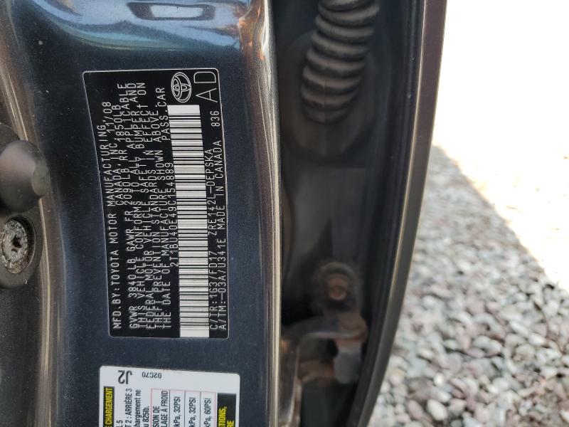 Продажа на аукционе авто 2009 Toyota Corolla, vin: 2T1BU40E49C154889, номер лота: 56883436