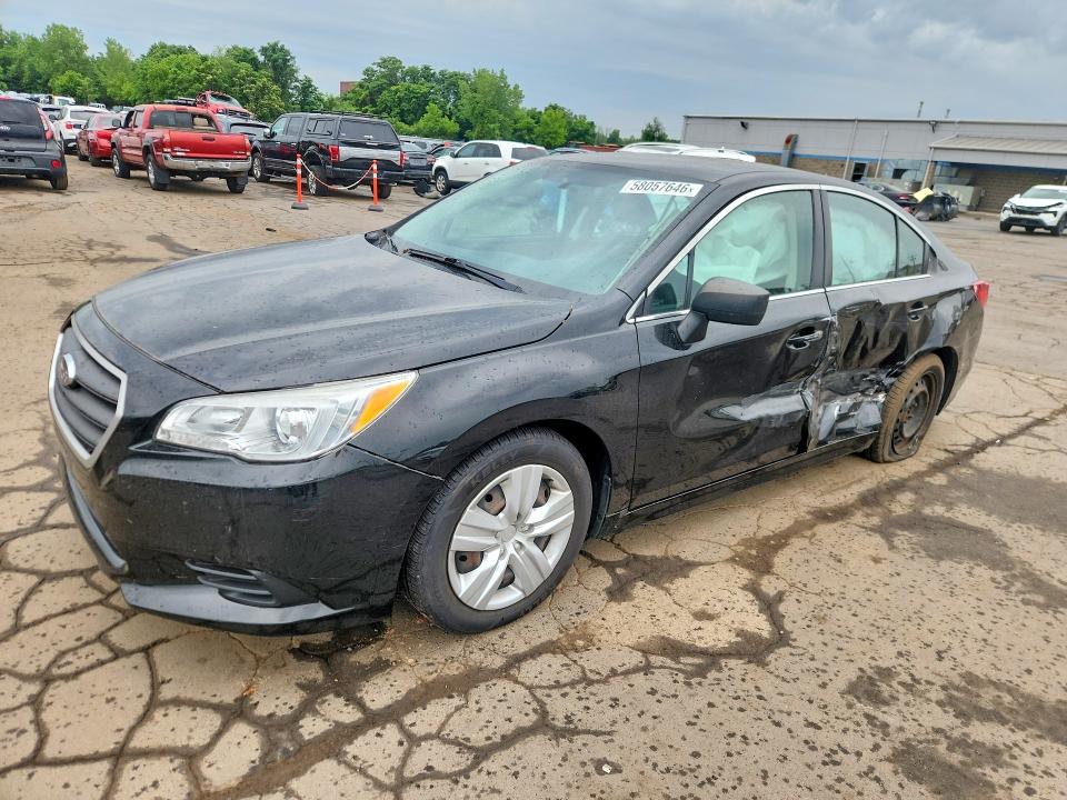 Продаж на аукціоні авто 2017 Subaru Legacy, vin: 4S3BNAA61H3054940, номер лоту: 58057646