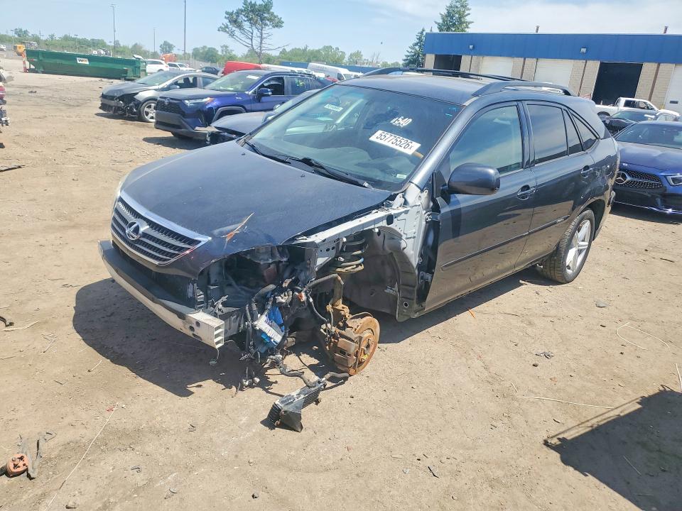 Aukcja sprzedaży 2007 Lexus Rx, vin: JTJHW31U072007966, numer aukcji: 55775526