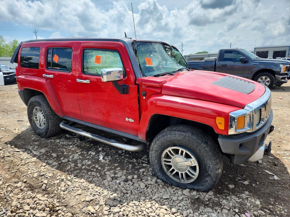 Aukcja sprzedaży 2008 Hummer H3, vin: 5GTEN13E488176947, numer aukcji: 57020676