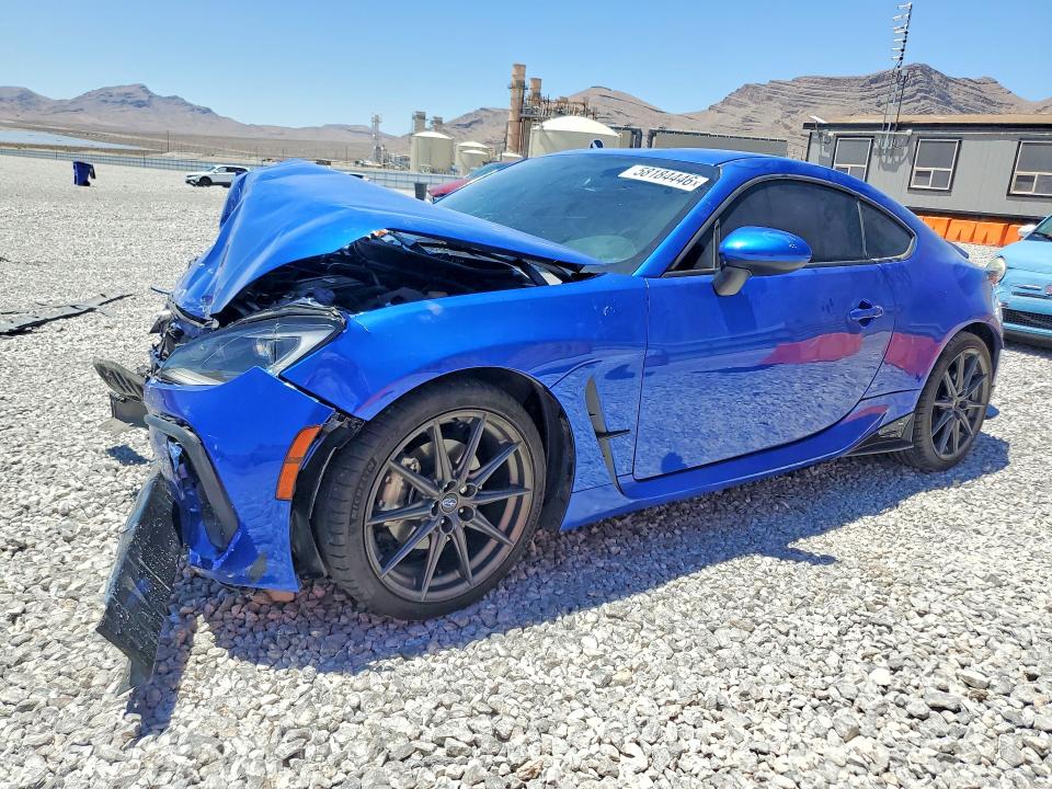 58184446 :رقم المزاد ، JF1ZDBE1XP9700189 vin ، 2023 Subaru Brz مزاد بيع