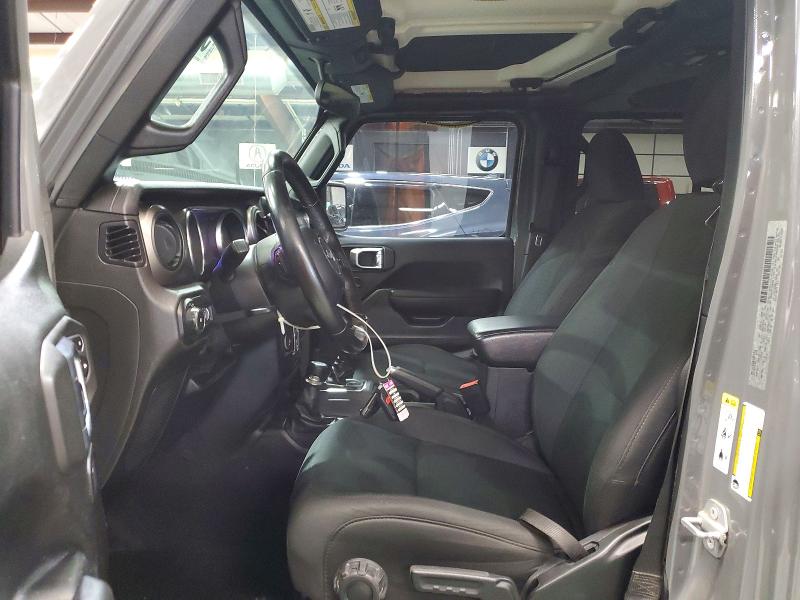 Продаж на аукціоні авто 2020 Jeep Wrangler Unlimited, vin: 1C4HJXDG9LW105945, номер лоту: 58578616