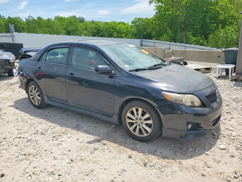 Aukcja sprzedaży 2010 Toyota Corolla, vin: 2T1BU4EE8AC488873, numer aukcji: 56309366
