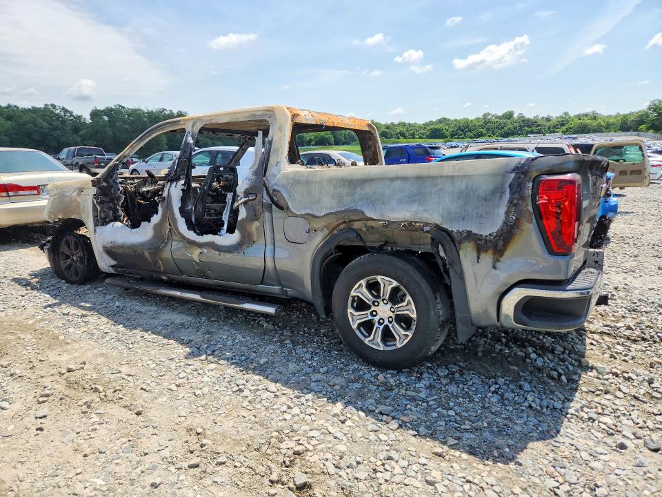 57000866 :رقم المزاد ، 3GTP8DET0MG250213 vin ، 2021 Gmc Sierra مزاد بيع