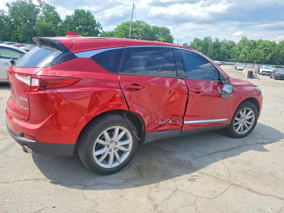 2020 Acura Rdx მანქანა იყიდება აუქციონზე, vin: 5J8TC2H37LL031491, აუქციონის ნომერი: 57220046
