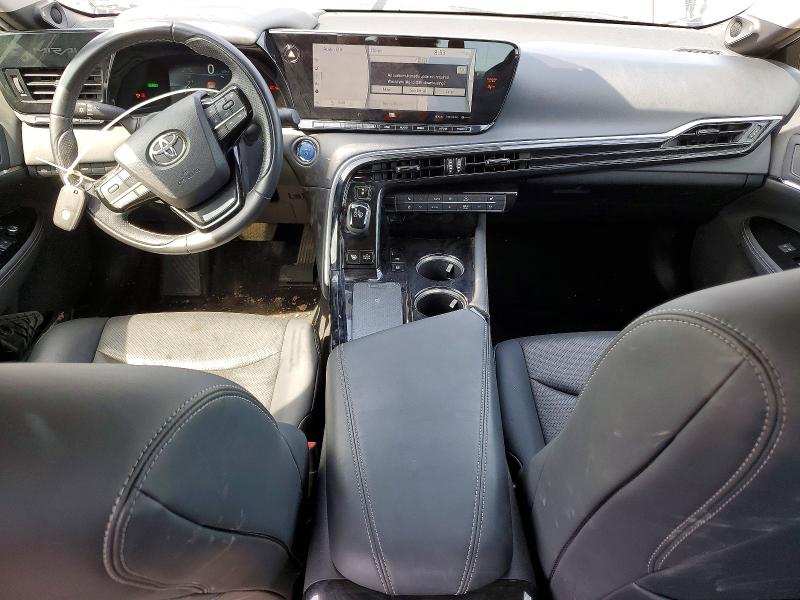 55711816 :رقم المزاد ، JTDAAAAA1MA002130 vin ، 2021 Toyota Mirai مزاد بيع