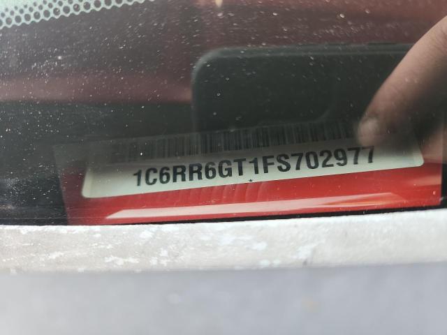 Aukcja sprzedaży 2015 Ram 1500, vin: 1C6RR6GT1FS702977, numer aukcji: 56317056