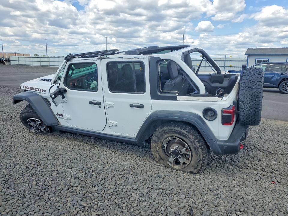 Aukcja sprzedaży 2018 Jeep Wrangler Unlimited, vin: 1C4HJXFGXJW106449, numer aukcji: 57687596