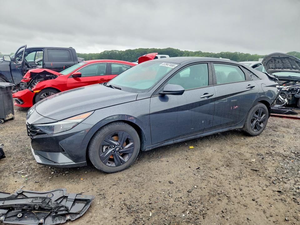 57947466 :رقم المزاد ، 5NPLM4AG8PH094050 vin ، 2023 Hyundai Elantra مزاد بيع