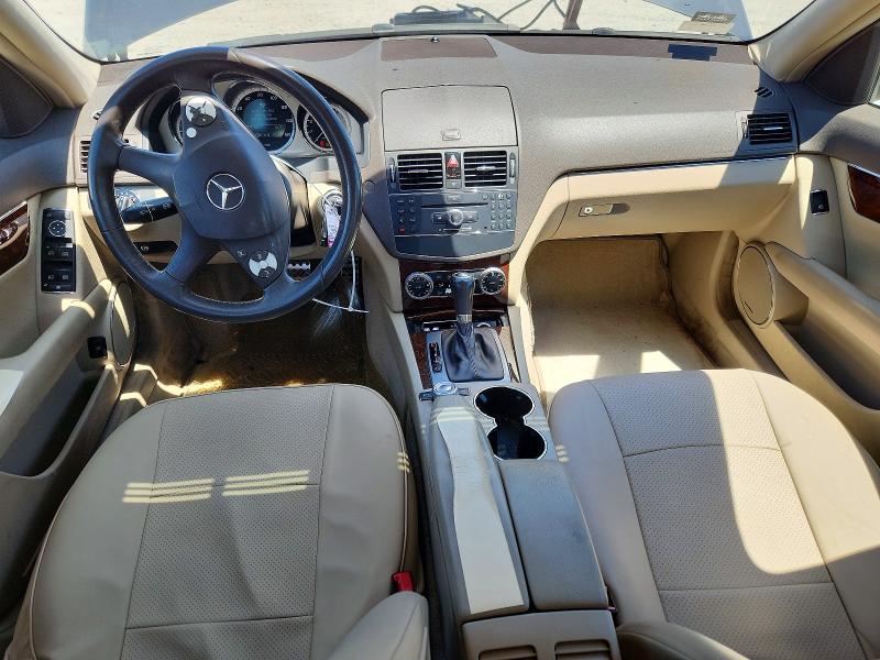 Продажа на аукционе авто 2009 Mercedes-benz C, vin: WDDGF54X79R053584, номер лота: 55960066