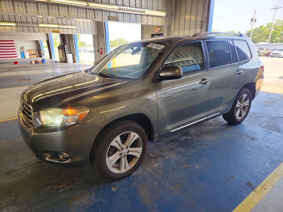 Продажа на аукционе авто 2008 Toyota Highlander, vin: JTEES43A682088446, номер лота: 59074456