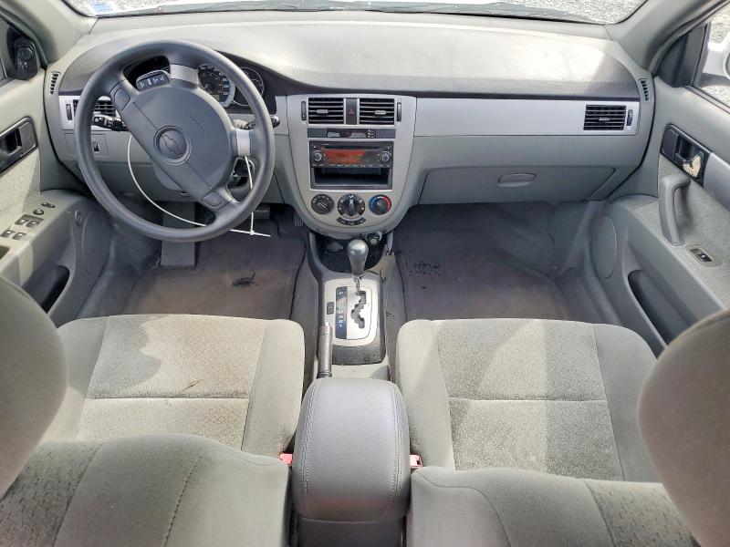 2005 Chevrolet Optra მანქანა იყიდება აუქციონზე, vin: KL1JK59Z85K212452, აუქციონის ნომერი: 55747506