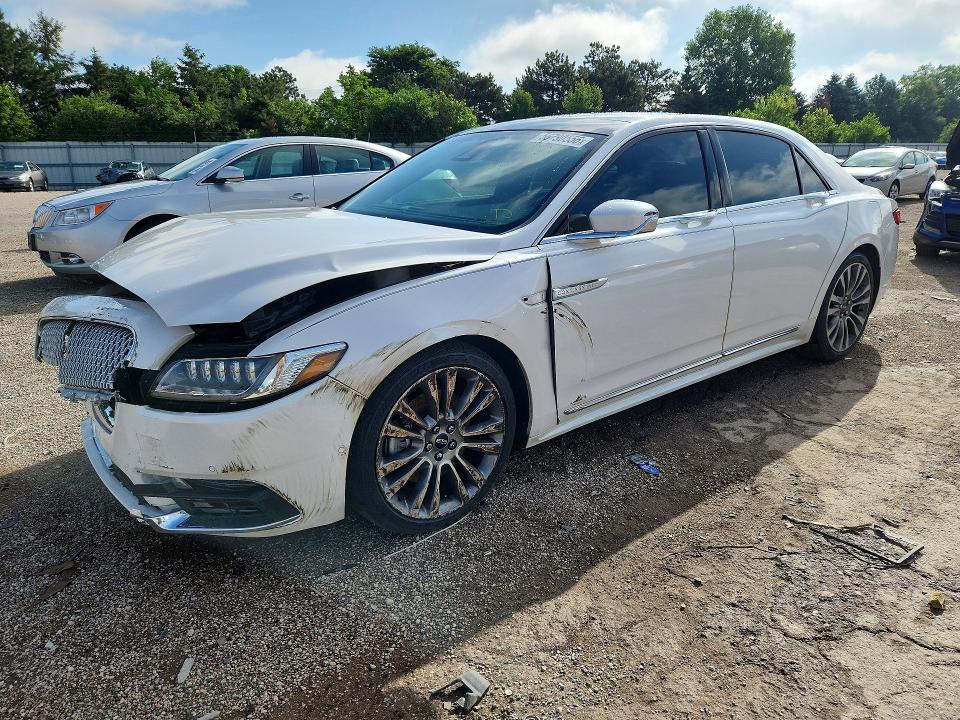 Aukcja sprzedaży 2017 Lincoln Continental, vin: 1LN6L9NC9H5614726, numer aukcji: 56790556