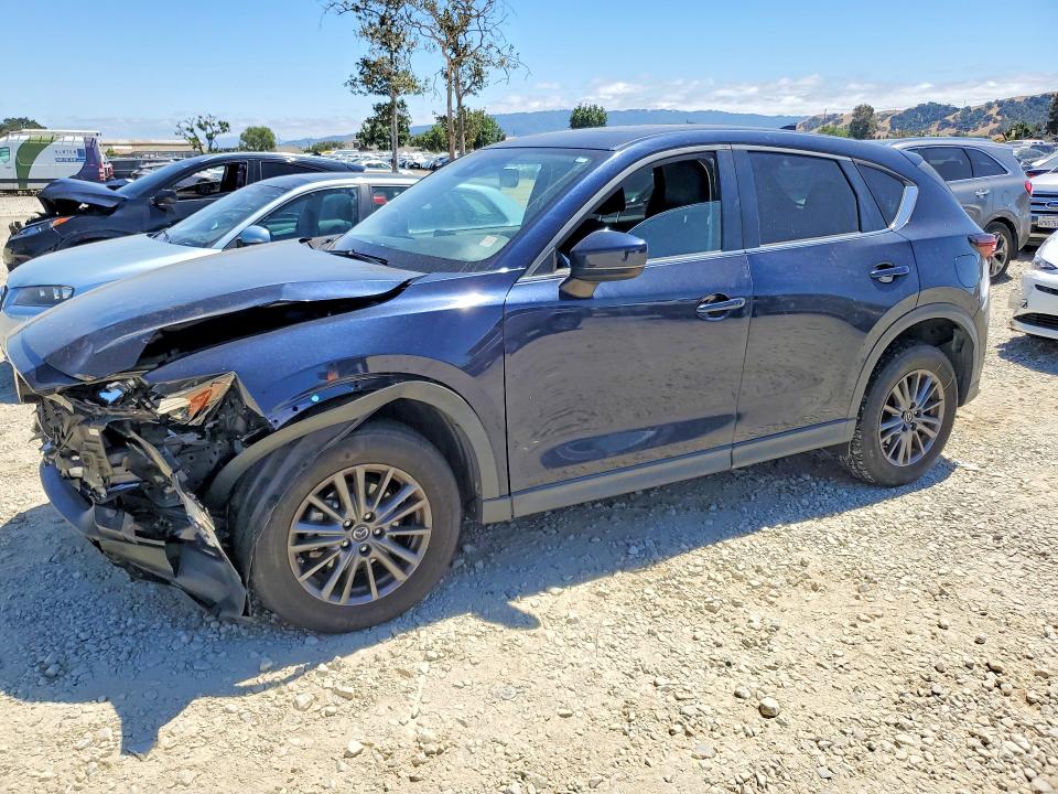 58048656 :رقم المزاد ، JM3KFBCM9K1675111 vin ، 2019 Mazda Cx-5 مزاد بيع