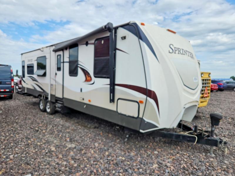 Продажа на аукционе авто 2014 Keystone Sprinter, vin: 4YDT33126E1531577, номер лота: 58003066