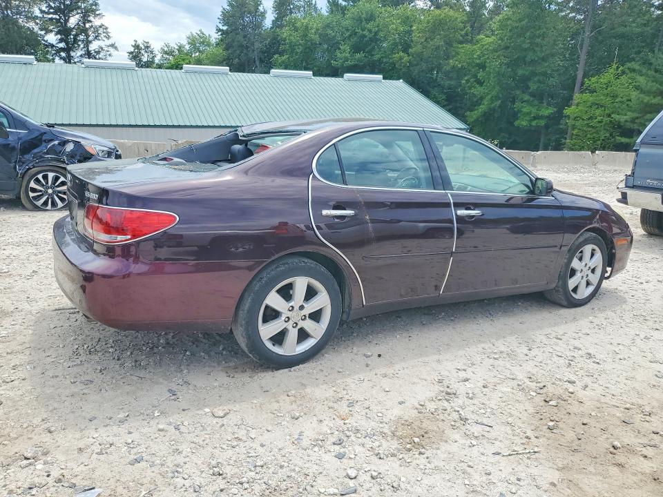 2005 Lexus Es მანქანა იყიდება აუქციონზე, vin: JTHBA30G555098973, აუქციონის ნომერი: 57819096