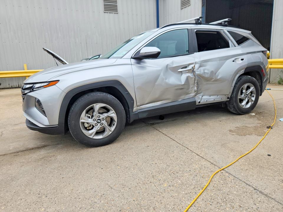 55398556 :رقم المزاد ، 5NMJB3AEXPH232240 vin ، 2023 Hyundai Tucson مزاد بيع