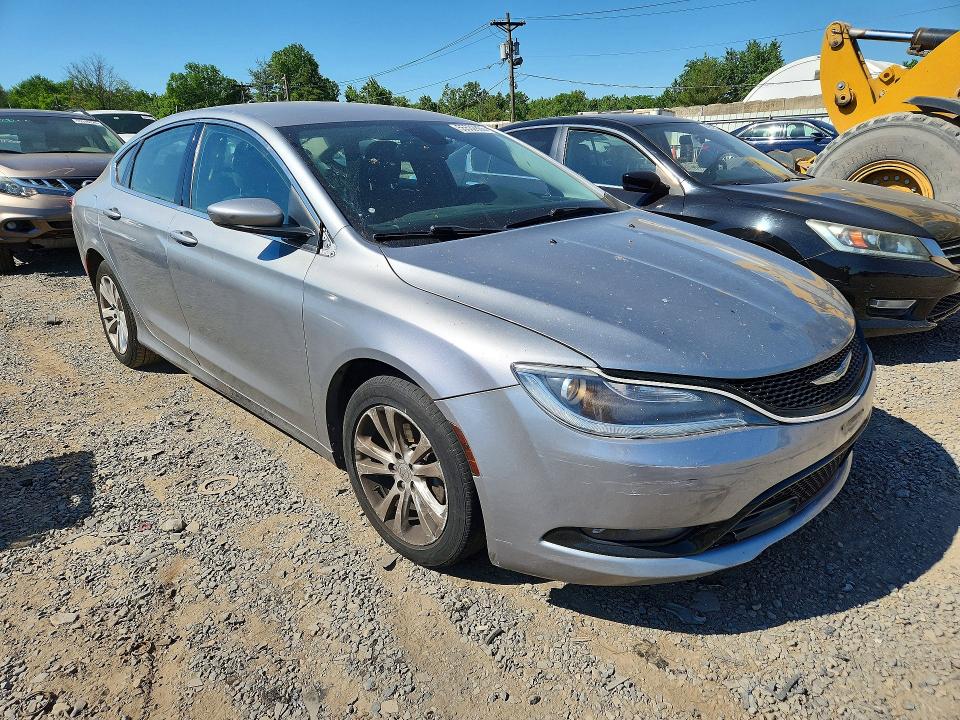 2016 Chrysler 200 მანქანა იყიდება აუქციონზე, vin: 1C3CCCAB1GN154529, აუქციონის ნომერი: 55532866
