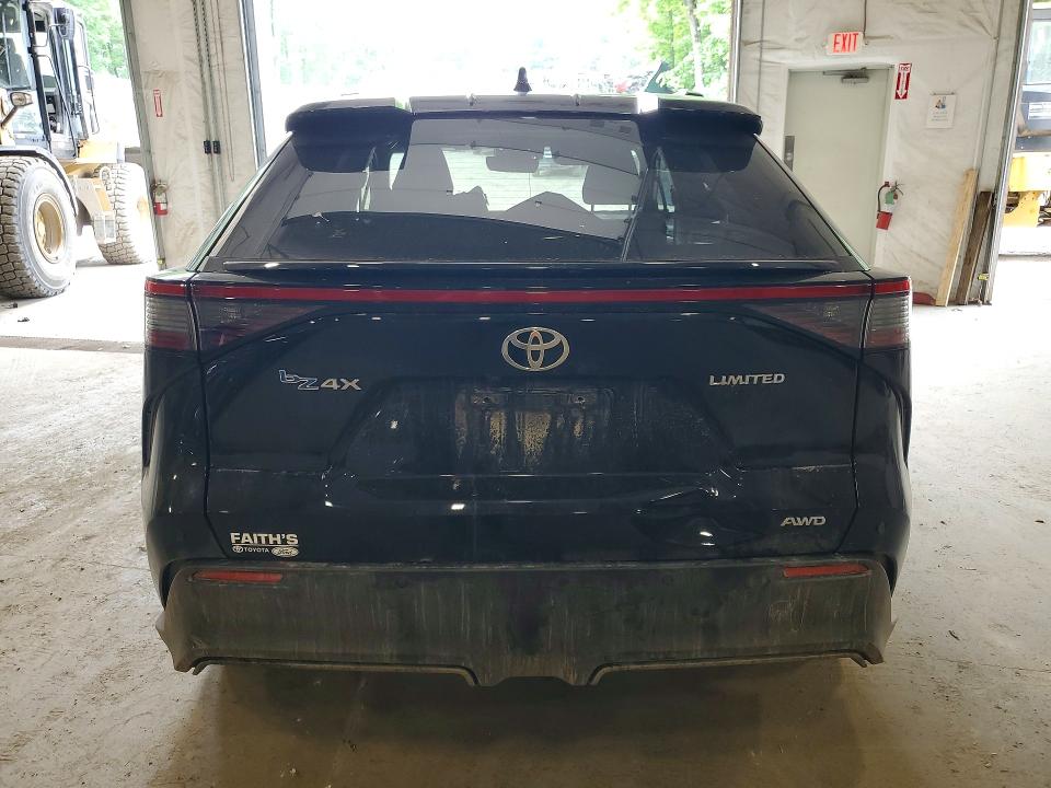 2023 Toyota Bz4x მანქანა იყიდება აუქციონზე, vin: JTMABACA0PA014736, აუქციონის ნომერი: 55348526