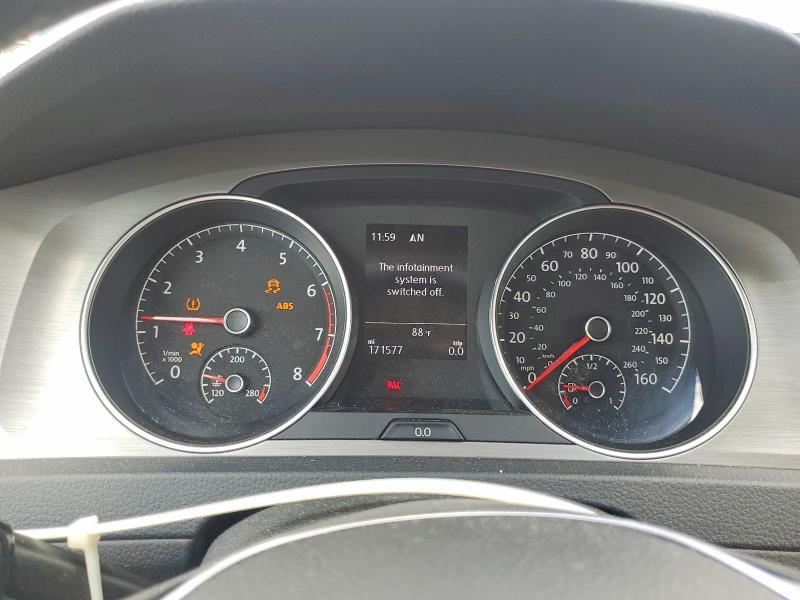 Продаж на аукціоні авто 2016 Volkswagen Golf Sportwagen, vin: 3VWA17AU8GM509463, номер лоту: 56789466