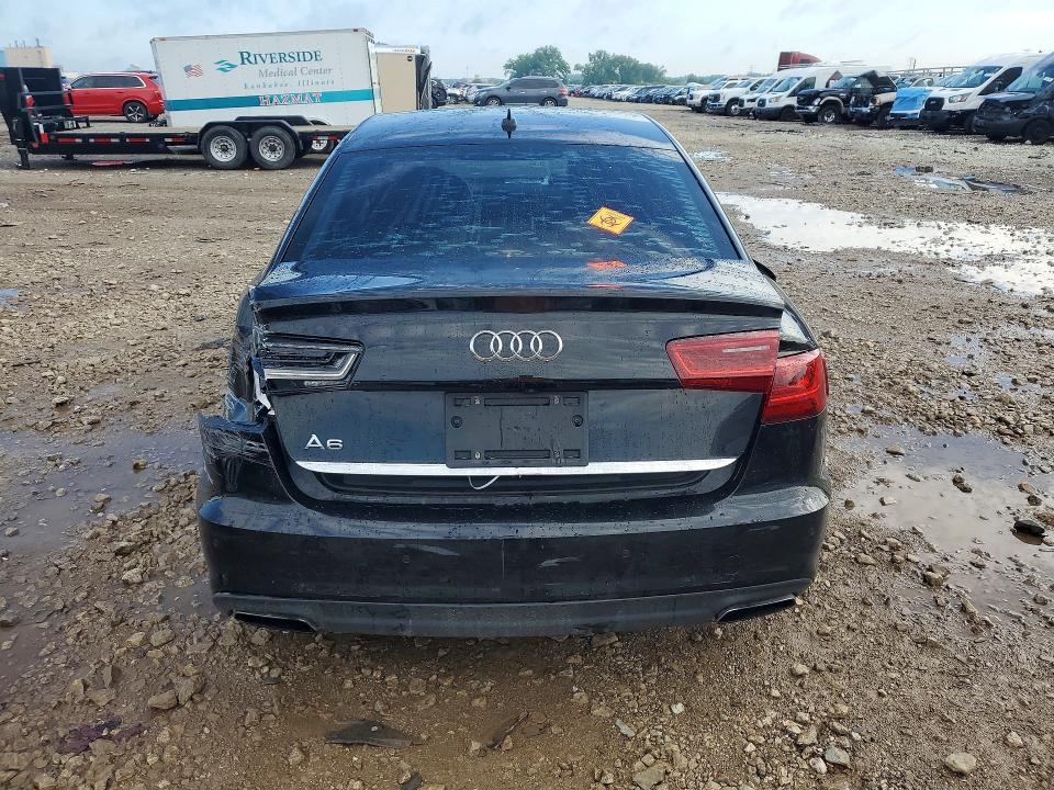 2017 Audi A6 მანქანა იყიდება აუქციონზე, vin: WAUC8AFC1HN084712, აუქციონის ნომერი: 58547986