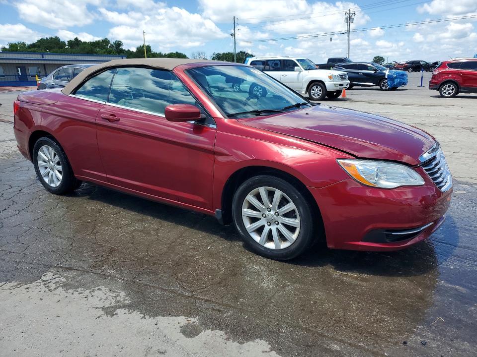 2011 Chrysler 200 მანქანა იყიდება აუქციონზე, vin: 1C3BC2EG9BN535730, აუქციონის ნომერი: 57950966
