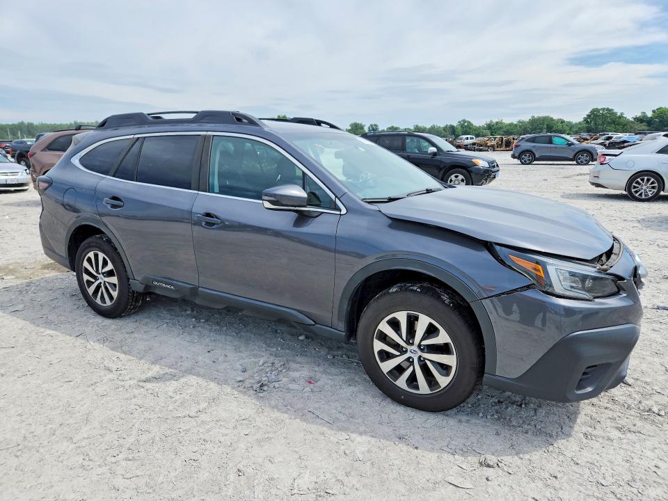 56251306 :رقم المزاد ، 4S4BTADC9M3151543 vin ، 2021 Subaru Outback مزاد بيع