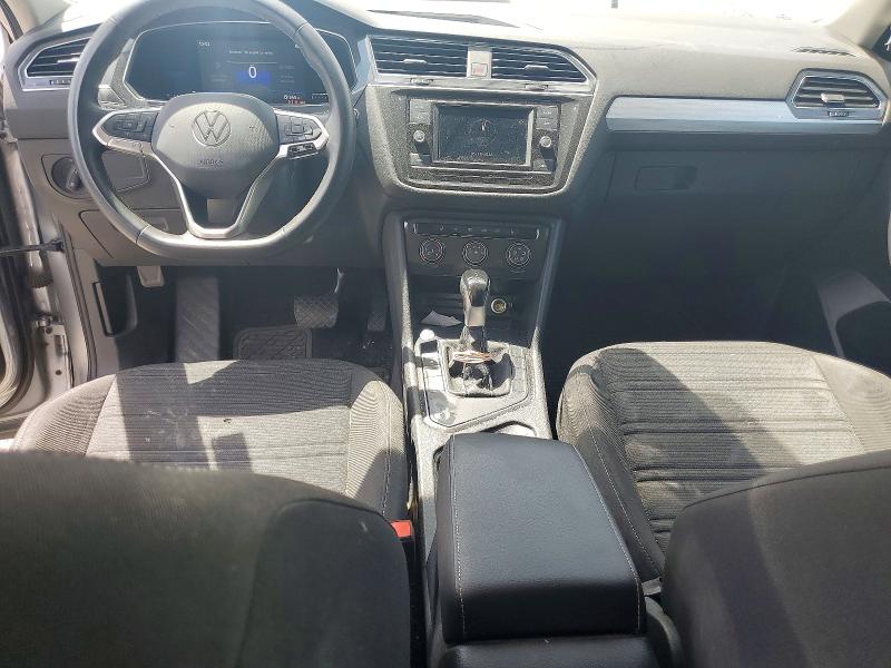 2022 Volkswagen Tiguan მანქანა იყიდება აუქციონზე, vin: 3VV1B7AX3NM028321, აუქციონის ნომერი: 57874096