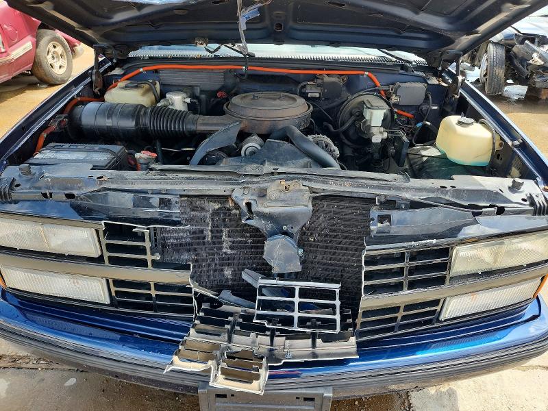 1993 Chevrolet Gmt-400 მანქანა იყიდება აუქციონზე, vin: 1GBDC14K4PZ166574, აუქციონის ნომერი: 55445246