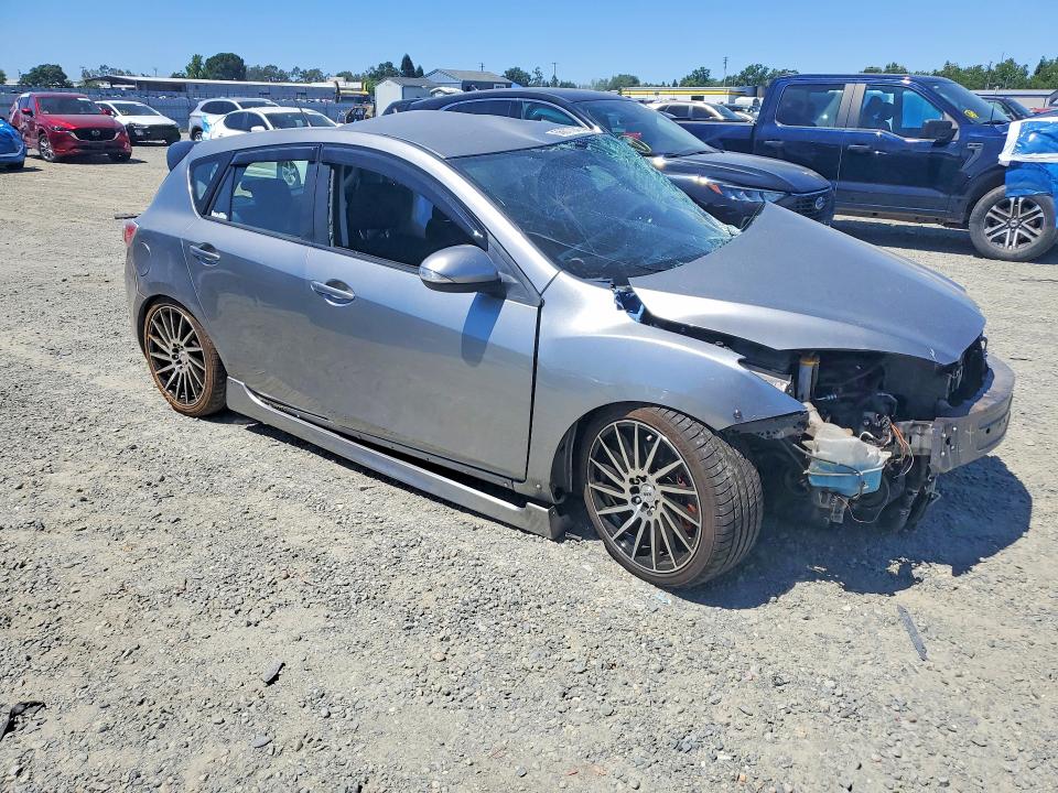 56677946 :رقم المزاد ، JM1BL1H61A1228583 vin ، 2010 Mazda 3 مزاد بيع