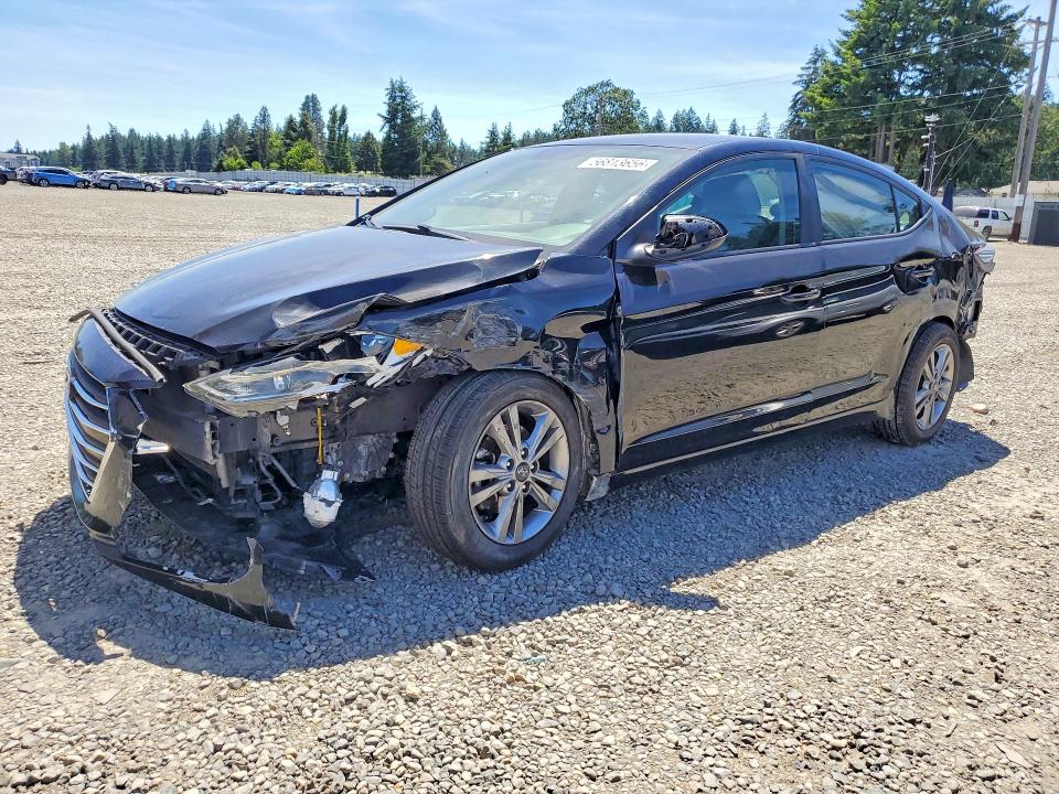 Продажа на аукционе авто 2017 Hyundai Elantra, vin: KMHD84LFXHU428174, номер лота: 56813656
