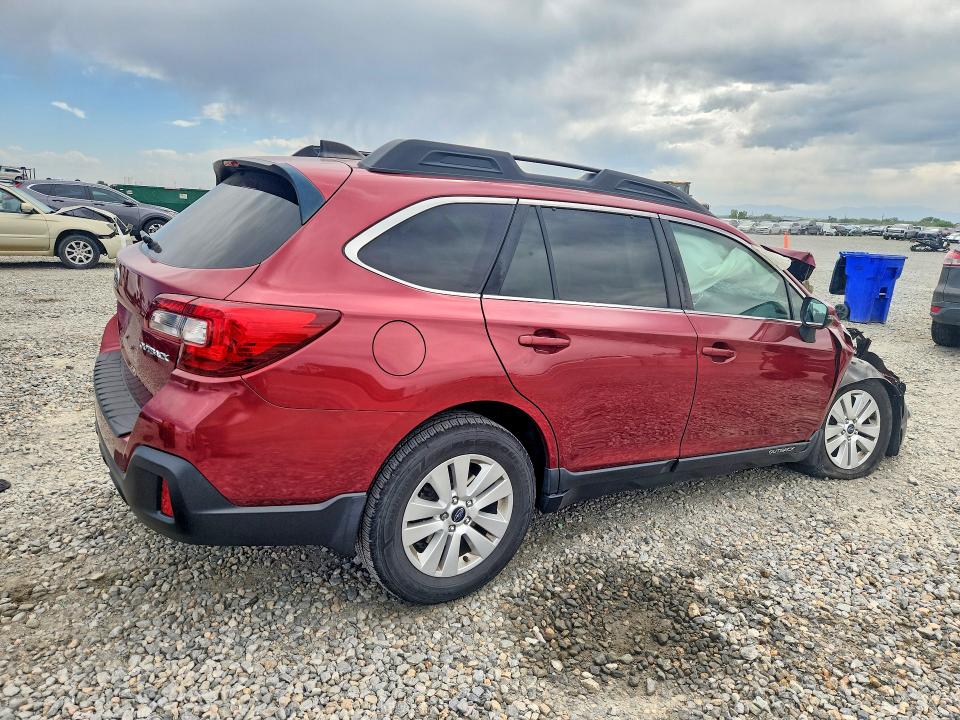 2018 Subaru Outback მანქანა იყიდება აუქციონზე, vin: 4S4BSAFC6J3266371, აუქციონის ნომერი: 56878626