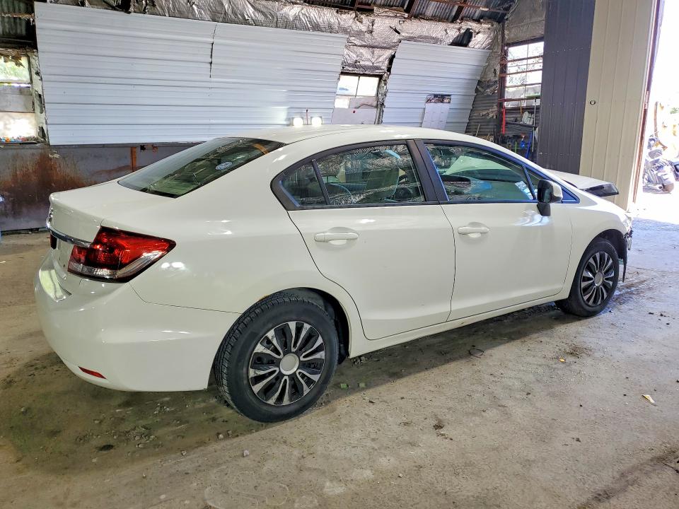 Продаж на аукціоні авто 2013 Honda Civic, vin: 2HGFB2F51DH504983, номер лоту: 58079856