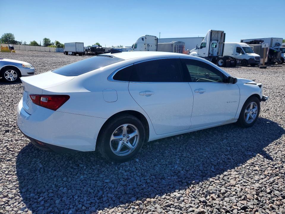 Продаж на аукціоні авто 2017 Chevrolet Malibu, vin: 1G1ZB5STXHF209544, номер лоту: 57883406