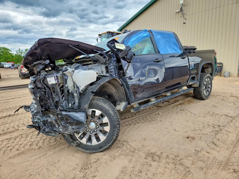 Aukcja sprzedaży 2024 Chevrolet Silverado, vin: 2GC4YME72R1123615, numer aukcji: 55816486