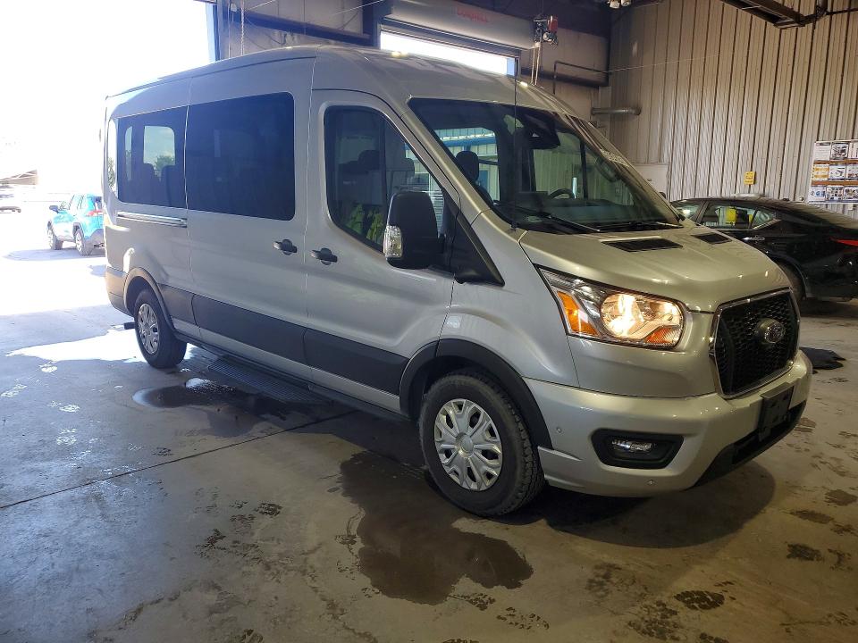 2022 Ford Transit მანქანა იყიდება აუქციონზე, vin: 1FBAX2C86NKA84743, აუქციონის ნომერი: 58546246