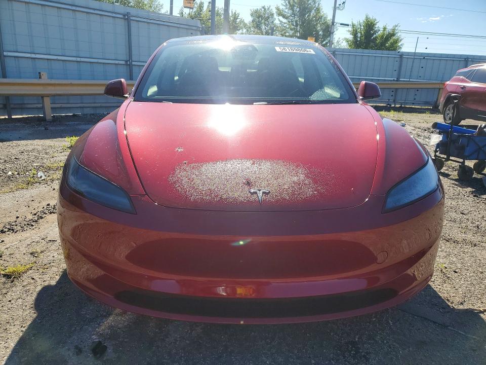 Aukcja sprzedaży 2025 Tesla Model 3, vin: 5YJ3E1EBXSF907468, numer aukcji: 58189806