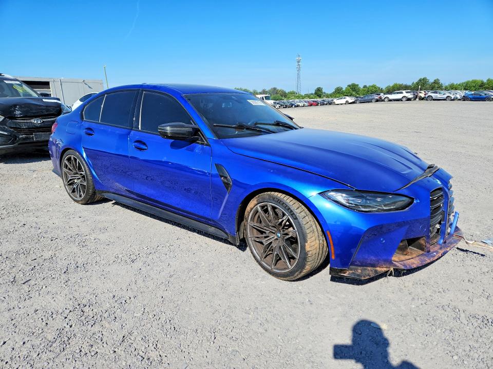 56560716 :رقم المزاد ، WBS33AY09MFL52326 vin ، 2021 Bmw M3 مزاد بيع