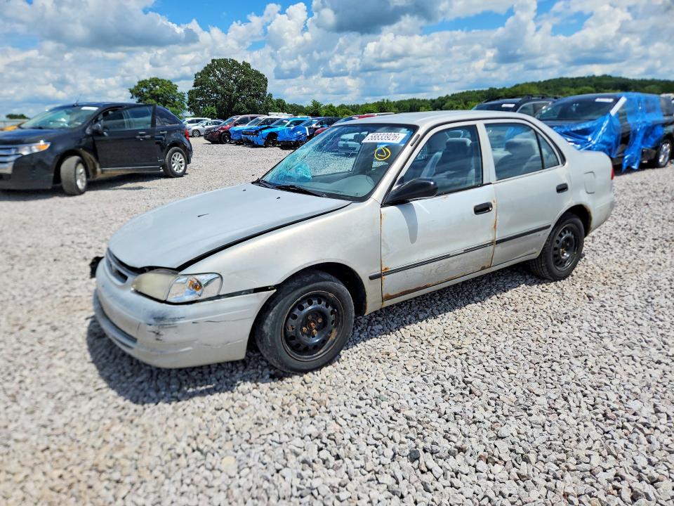 Auction sale of the 2000 Toyota Corolla, vin: 1NXBR12E7YZ394321, lot number: 58833926