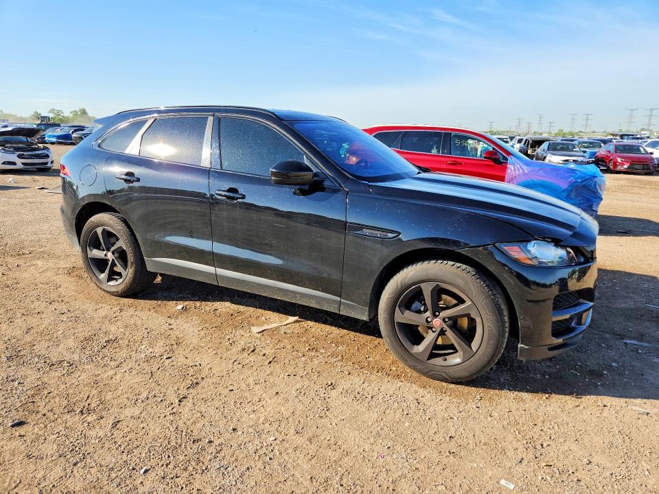2019 Jaguar F-pace მანქანა იყიდება აუქციონზე, vin: SADCJ2FX7KA609467, აუქციონის ნომერი: 55758336