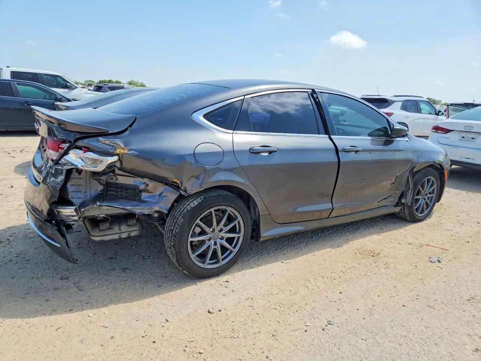 Продаж на аукціоні авто 2015 Chrysler 200, vin: 1C3CCCAB4FN706524, номер лоту: 58789006